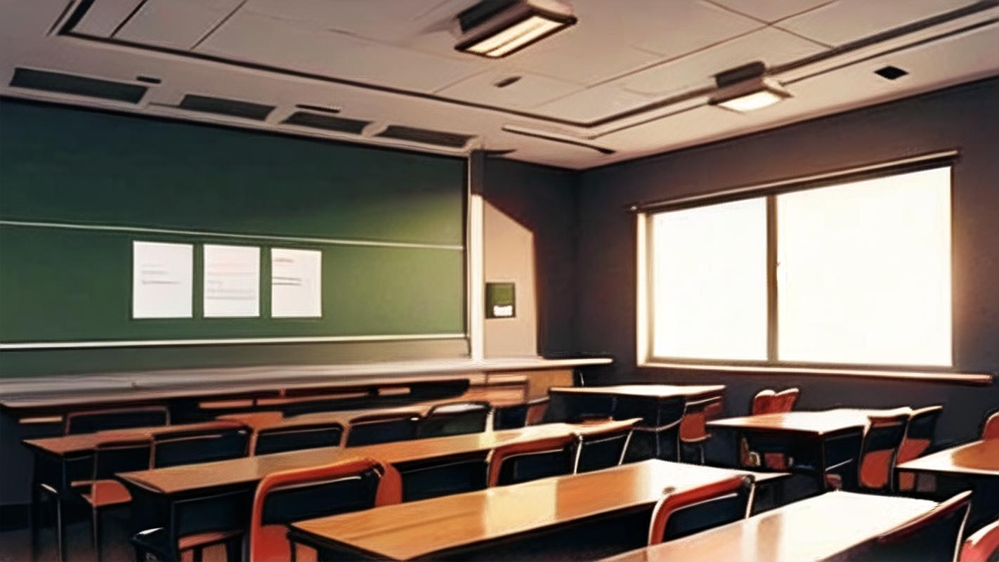 教室多媒体壁纸 一屏一世界，展现现代教学新风采